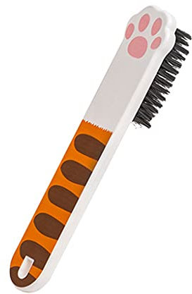 Brosse à récurer pour vêtements - Brosse à récurer douce de qualité - Facile à prendre en main - Brosse à récurer avec poignée