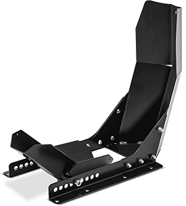 ConStands Easy Transport Fix - Motorrad Wippe Schwarz kompatibel mit Anhänger Vorderrad Transportständer Motocross Roller DPLB3