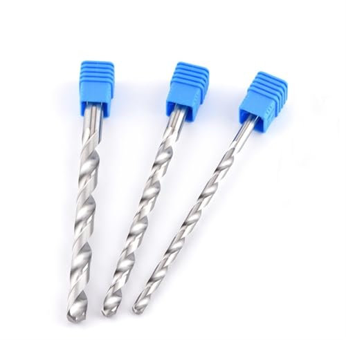 Juego de brocas de carburo sólido de 4 mm a 20 mm x 120 mm, vástago redondo brillante, broca helicoidal de ranura en espiral for metal, 1 pieza(20mm)