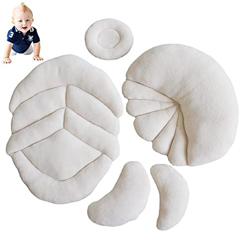Keuyeo Newborn Photography Props Posing Aids Soft Poser Pillow Pads Basket Mat Cuhsion for Fotografia Accessories Photo Props