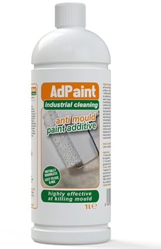 AdPaint - Anti Mould Paint Additive/Fungi/Mildew Paint Retardent Additive (1)