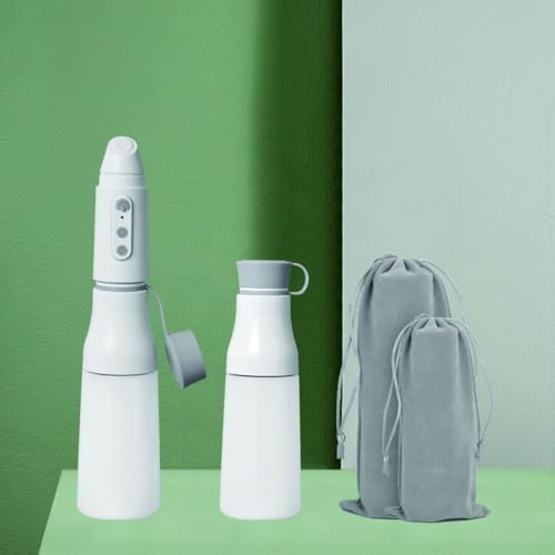 WaaYb Portable Travel Bidet, USB Rechargeable Handheld Bidet Sprayer, 290ml Electric toilet bidet, 3 Adjustable Cleaning Modes Bidet for Personal Hygiene, Postpartum CarePerineal