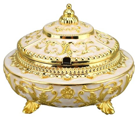 Tarro de Condimento de Estilo Europeo, Dispensador de Condimento de Bodega de Azúcar de Aleación y Vidrio con Cuchara, Recipiente de Sal para Azucarero, Recipientes de