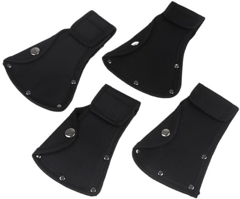HEUchuan 2PCS Multifuntional Portable Hatchet Soft for Axe Sheath Outdoor Camping Cover Blade Protection Tools Axe Sheath Cover(A3)