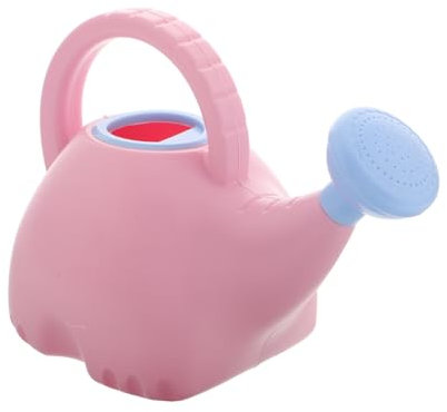 OFFIGAM Adorable Regadera De Elefante para Niños, Ligera Y Fácil De Llenar, Regadera para Plantas De Jardín De Interior Y Exterior, 1,5 L