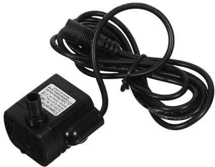 LIOOBO 3w Pompe à Eau Submersible pour Aquarium Et Bassin avec Contrôle De Débit Variable Fonctionnement Silencieux Et Conception Compacte