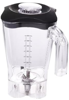 Accessoires For Mixeur À Smoothies, Compatibles Avec Hamilton, Compatibles Avec Beach, Modèles HBH550, HBH650 Et HBH850 : Bol Mélangeur Avec Lame.