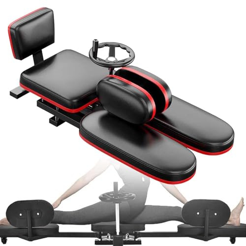 Beinstreckmaschine für Flexibilitätstraining, verstellbares Heim-Fitnessgerät für Erwachsene und Kinder, ideal für Ballett, Yoga, Tanz, Kampfsport