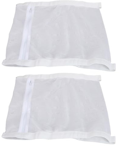 2pcs Shoe Dryer Bag Reusable Sneaker Mesh Washing Bag Shoes Laundry Dry Bag with Elastic Strap Zipper for Home Dormitory Hotel