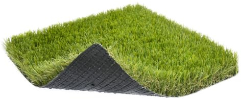 BONERVA Costa Nature Césped Artificial 40 mm 2 x 4 m, Alta Densidad, Rollo para Jardín, Terraza y Balcón Exterior, Aspecto Natural, Bajo Mantenimiento