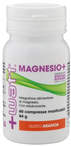 Magnesio+ -Integratore Alimentare di Magnesio - Sostegno alle Funzioni Energetiche - 60 compresse