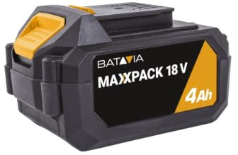 Batavia 7062518 - Batería de ion de litio de 18 V, 4,0 Ah, 36 W