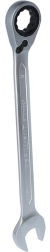BRILLIANT TOOLS BT013827 Ratschenringschlüssel, umschaltbar 27 mm [Powered by KS TOOLS]