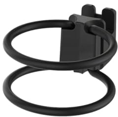 Knog Unisex Light Plus Mount/Strap Set Bicycle Parts, Black