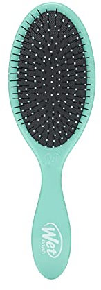 Wet Brush Original Detangler Hair Brush, Amazon Exclusive Aqua - Ultra-Soft IntelliFlex Bristles - Detangling Hairbrush Glides Through Tangles For All Hair Types (Wet Dry & Damaged Hair) - Women & Men