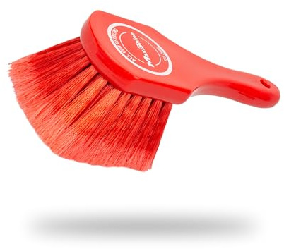 Maxshine Universal Soft Exterior & Wheel Cleaning Brush – Durable Detailing Brush for Cars, Trucks, SUVs, RVs & Motorcycles – Safe for Cleaning Rims, Engine Bays, Plastics & Interior Surfaces