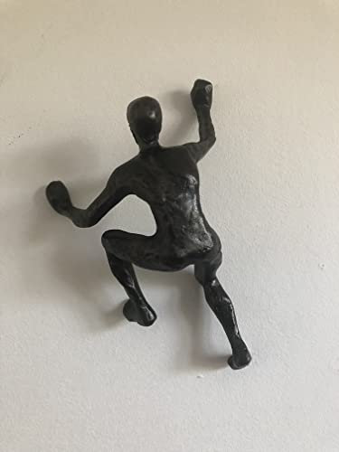 Haute Collage Wall Climbers Rock Climbing Men (Climber B)