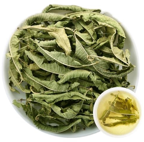 100% Lemon Verbena 10G/0.35oz fresca, no transgénica, hierba seca natural, pura, altamente aromática, adecuada para carne, verduras, sopas, bolsas pequeñas y especias frescas