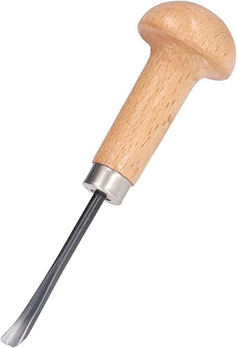 OITTo knife, sturdy frame, beach handle, ergonomic design, wood carving chisel for cutting