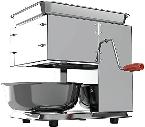 Samnuerly Machine de découpe de Viande Commerciale 850 W, trancheuse de légumes à Viande fraîche électrique 200 kg/h pour Pain, Viande, Fromage et Autres Aliments,/PSE