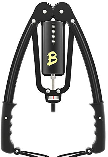 Power Twister Trainingsarm mit einstellbarem Druck, Widerstand von 20 – 80 kg, 44 – 176 Lbs, 4 in 1 Power Twister Chest Expander, für Gymnasten Bodybuilder