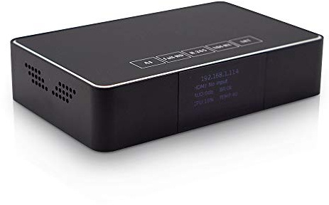 WayPonDEV LinkPi ENC1-V2 H.264 HDMI Video HD-Encoder 1080P bei 60 Hz Unterstützt SRT/RTSP/RTMP/HTTP/HLS RS232 für Live-Übertragungen