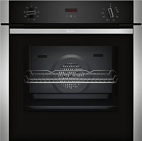 Neff B1ACC2AN0 - Forno da incasso in acciaio inox, 71 litri