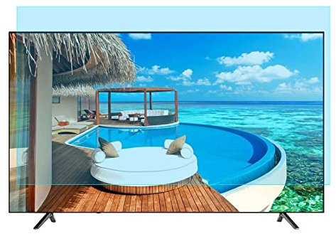 Anti-Blaulicht Monitor Displayschutzfolie, Multifunktionale Schutzhülle, Kratzfeste Oberfläche, Leicht zu Reinigen (40 Zoll 875x483mm)