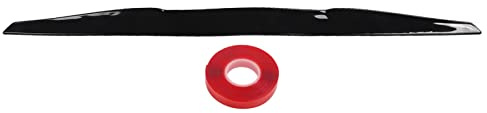 Becquet de coffre arrière de voiture universel-99 cm, améliore la stabilité de conduite, réduit la résistance au vent (Gloss Black)