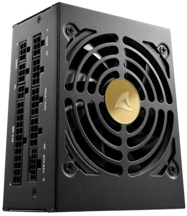 Sharkoon Rebel P20 SFX alimentatore per computer 750 W 24-pin ATX Nero (Sharkoon Rebel Gold - str??¸mforsyning -)