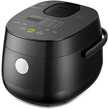 YOtat Cuociriso E Vaporiera 2L Grande capacità Artigiano Argento Raccolta Bollitore Fodera Antiaderente per Dormitorio Familiare per 4 Persone Cuociriso