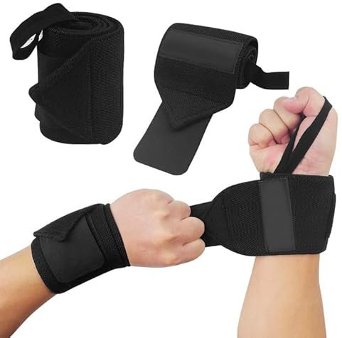 MeoZynxadril Poignet Musculation, Bande Poignet, Protege Poignet Femmes et Hommes, Sangle Musculation, Bande Poignet Musculation, Protection Poignet, pour Gymnastique, Haltere Musculation