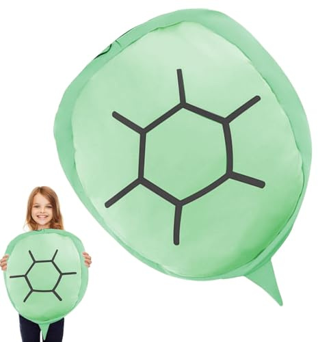 Humkopnl Giant Turtle Shell Wearable Pillow,Soft Turtle Pillow Turtle Shell Costume | Turtle Costume, Turtle Shell Sleeping Bag For Bedroom, Living Room, Offices, Home Decoration, Nap Pillow