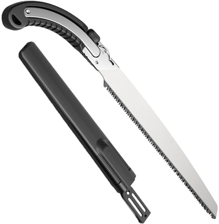 Scies à main pour l'élagage des arbres,Scies d'élagage pour l'élagage des arbres - Scies d'élagage manuelles à dents à trois côtés Scie d'élagage d'arbres | Scie à main robuste pour le travail du bois