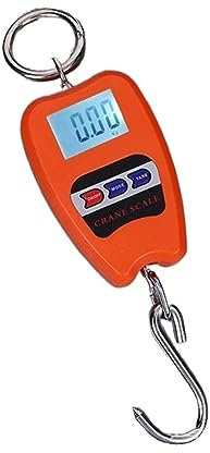 Bascula Gancho, Báscula colgante 200kg/441lb Báscula de grúa de servicio pesado industrial digital Báscula digital Construcción de granja de aplicable Para granja, fábrica, caza