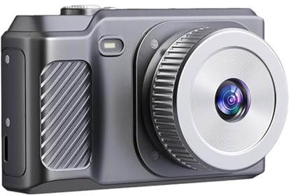 Fotocamera digitale vintage unisex con risoluzione 1920x1080 per catturare ricordi di viaggio e uso quotidiano