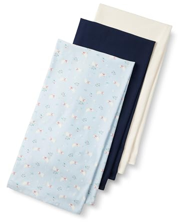 Amazon Essentials Unisex Baby Pucktuch aus Musselin, 107 cm x 107 cm
