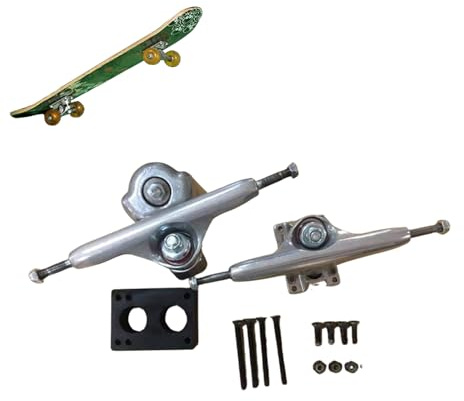 Camión de skateboard,Surf Skateboard Trucks Adaptador trasero para escenario de aleación de aluminio de trabajo pesado YOW