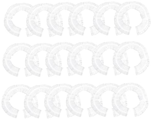 Comphic 100pcs Disposable Foot Tub Liner Plastic Pedicure Spa Bags for Foot Soak Bath Pedicure Spa Hotel Home
