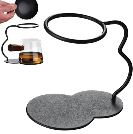 Tea Dripper Ständer - Metall Teefilter Ständer Halterung - Getränkezubereitung Zubehör Tropfkonus Halterung Für Café Outdoor Wohnzimmer Camping Küche
