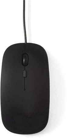 KAHDGSS Souris Filaire Ergonomique de Type C Bouton de réduction du Bruit Détection précise Compatibilité Universelle Durabilité Souris silencieuse Filaire USB de Type C