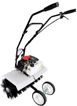 Máquina portátil de Belleza for césped Gasolina, barredora Artificial, peinadora, Equipo Limpieza for Campos fútbol y Golf Limpieza Potente