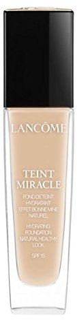 Lancôme Teint Miracle 005 Beige Ivoire, feuchtigkeitsspendende Foundation in Beige mit mittlerer Deckkraft, langanhaltender Glow, 30ml