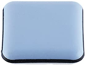 16 Stück Teflon-Möbelgleiter selbstklebend 30 mm x 30 mm - 5 mm dick/PTFE-Beschichtung/Teflongleiter/Möbelgleiter/Stuhlgleiter