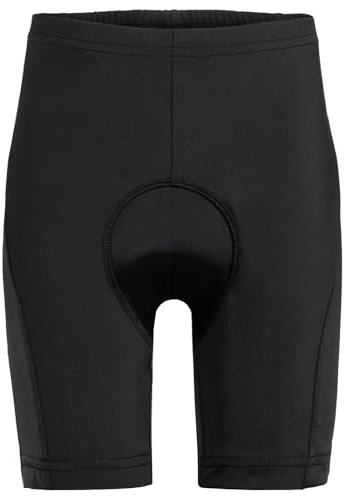 VAUDE Fahrradhose Elmo VI für Kinder - Radlerhose für Kinder, Fahrradhose mit Sitzpolster, Komfortable und atmungsaktive Radfahrerhose, Radhose mit Stretch