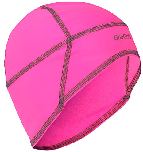 GripGrab Leichte Thermo Winter Fahrrad Unterhelm Radmütze Dünne Atmungsaktive Skull Cap Unterziehmütze Radsport Laufen