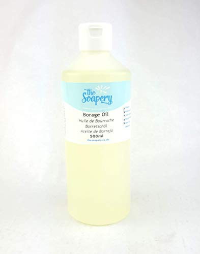 Olio di Borragine 500ml - 100% Puro