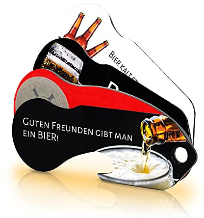 Einkaufswagenlöser ® Durstlöscher/Entriegler für Einkaufswagen – inkl. 1 Jahr Schlüsselfundservice/Einkaufswagenchip abziehbar/Einkaufschip zum rausziehen/Schlüsselanhänger Metall / 4 Stück