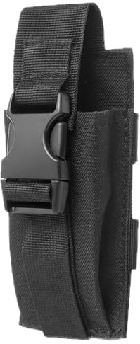 TRIWONDER Taktische Taschenlampe Tasche, Molle Taschenlampenhalter Abdeckung für Outdoor, Jagd, Camping, Wandern