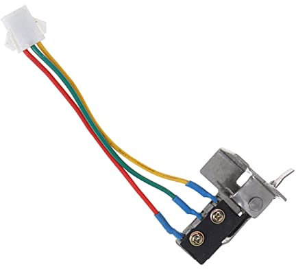 Micro interrupteur Micro interrupteur sans éclat prise mâle modèle universel pré-câblé accessoire bricolage Micro interrupteur de remplacement